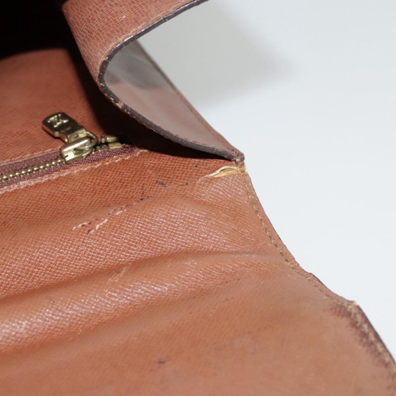 Louis Vuitton Monogram Monceau 28 Hand Bag 2way M51185  92750 - Image 8
