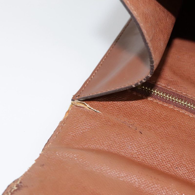 Louis Vuitton Monogram Monceau 28 Hand Bag 2way M51185  92750 - Image 9