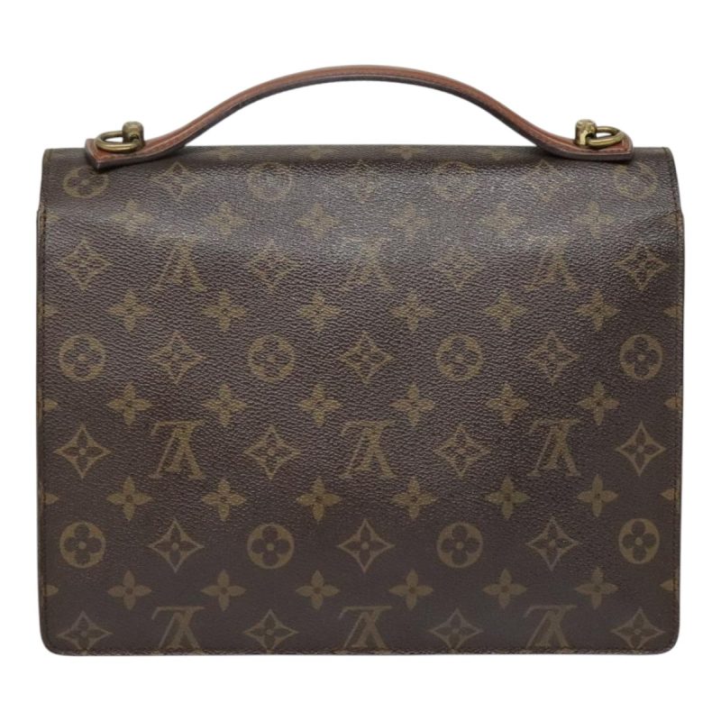 Louis Vuitton Monogram Monceau 28 Hand Bag 2way M51185  92750 - Image 2
