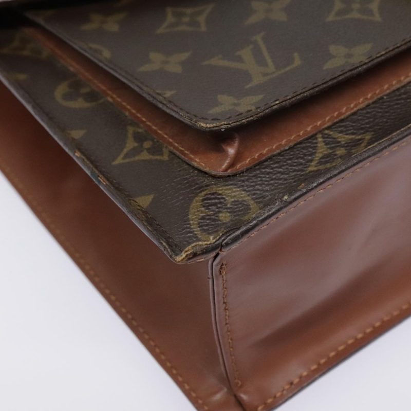 Louis Vuitton Monogram Monceau 28 Hand Bag 2way M51185  92750 - Image 7
