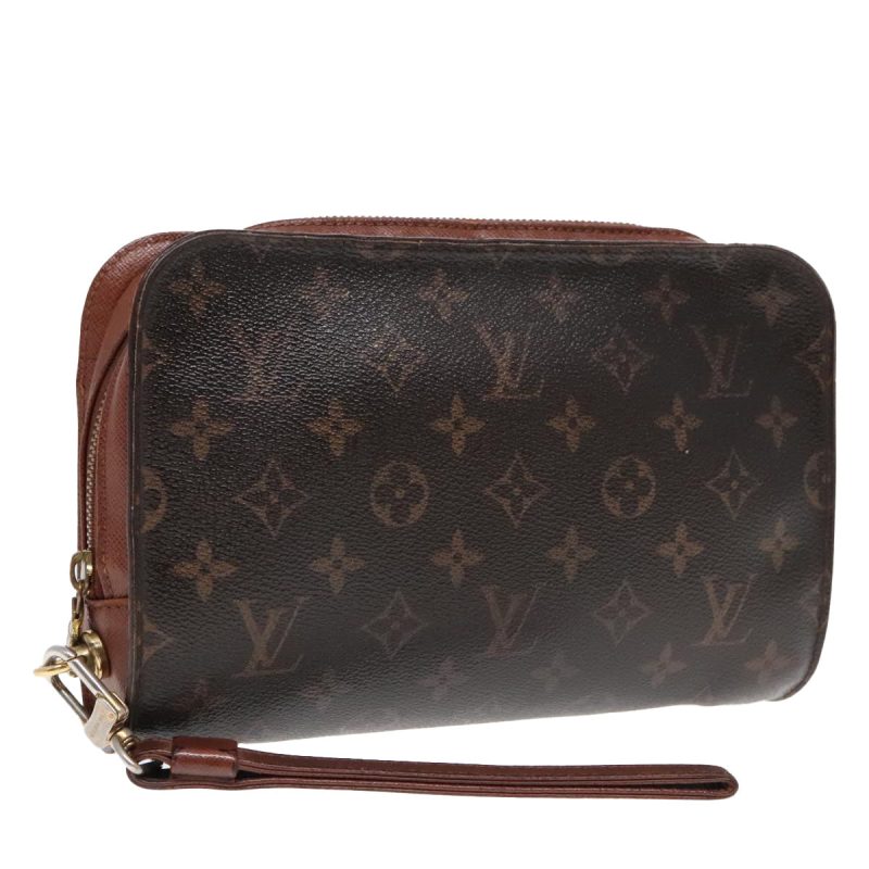 Louis Vuitton Monogram Orsay Clutch Bag M51790  92754