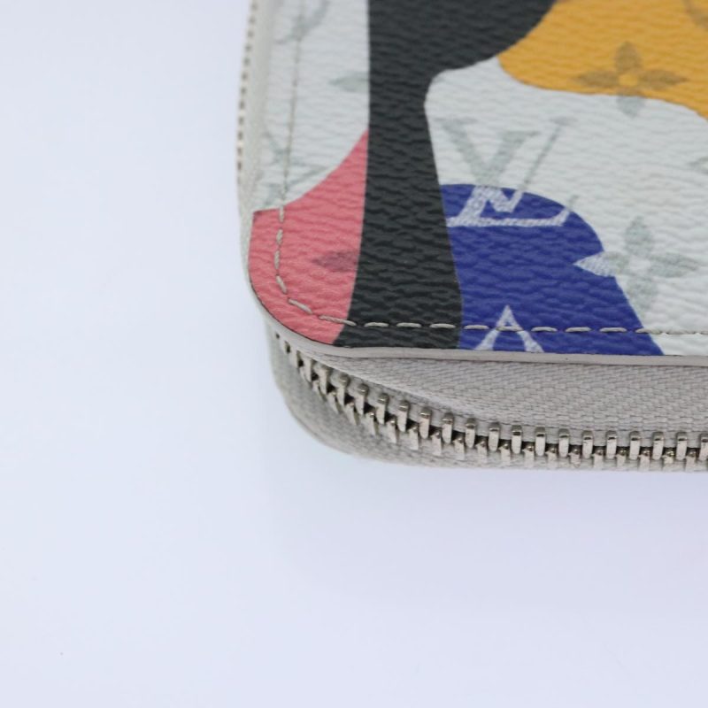 Louis Vuitton Monogram LV Portrait Zippy Vertical Wallet M82590  92757A - Image 10