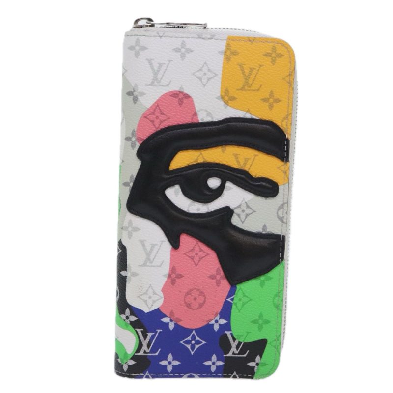 Louis Vuitton Monogram LV Portrait Zippy Vertical Wallet M82590  92757A - Image 2