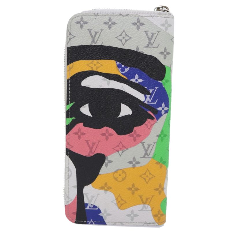 Louis Vuitton Monogram LV Portrait Zippy Vertical Wallet M82590  92757A - Image 3