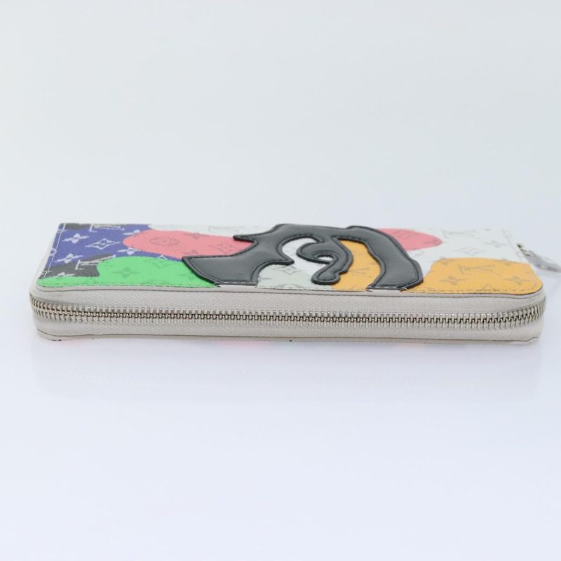 Louis Vuitton Monogram LV Portrait Zippy Vertical Wallet M82590  92757A - Image 4