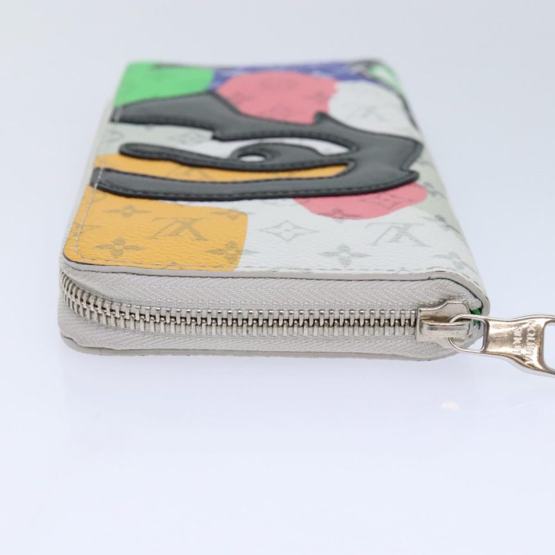 Louis Vuitton Monogram LV Portrait Zippy Vertical Wallet M82590  92757A - Image 6