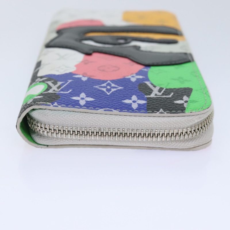 Louis Vuitton Monogram LV Portrait Zippy Vertical Wallet M82590  92757A - Image 7