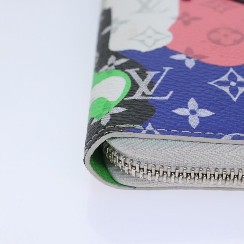 Louis Vuitton Monogram LV Portrait Zippy Vertical Wallet M82590  92757A - Image 8