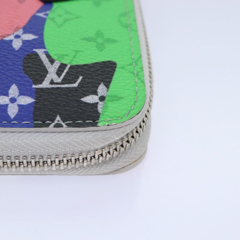 Louis Vuitton Monogram LV Portrait Zippy Vertical Wallet M82590  92757A - Image 9
