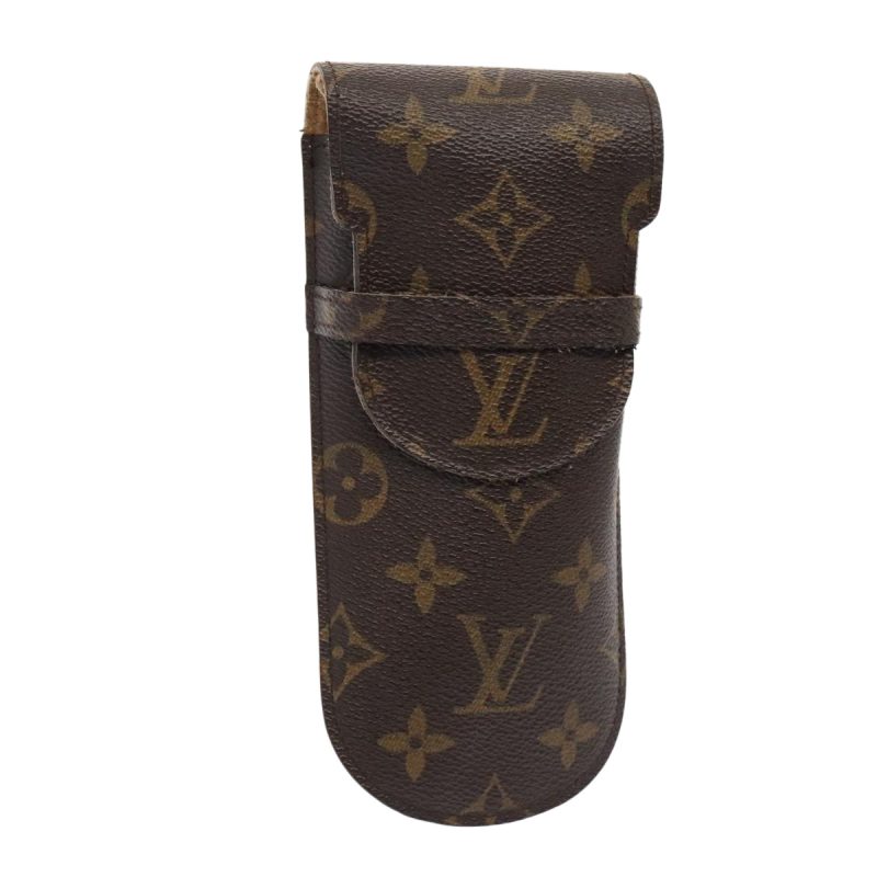 Louis Vuitton Monogram Etui Lunette Rabat Glasses Case M62970  92761