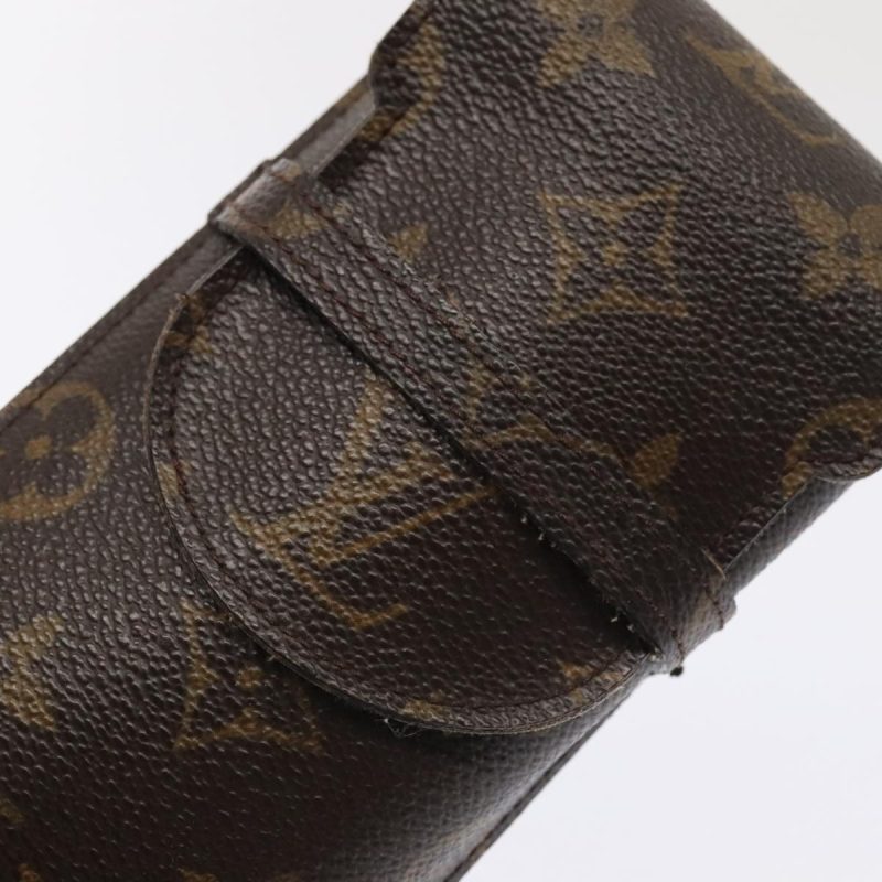 Louis Vuitton Monogram Etui Lunette Rabat Glasses Case M62970  92761 - Image 8
