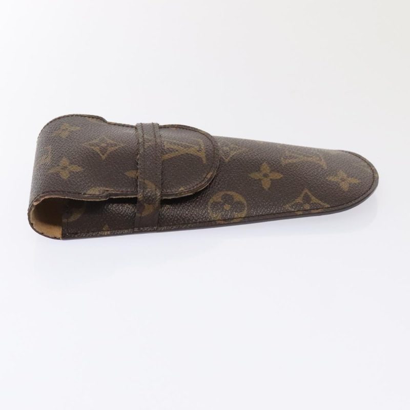 Louis Vuitton Monogram Etui Lunette Rabat Glasses Case M62970  92761 - Image 4