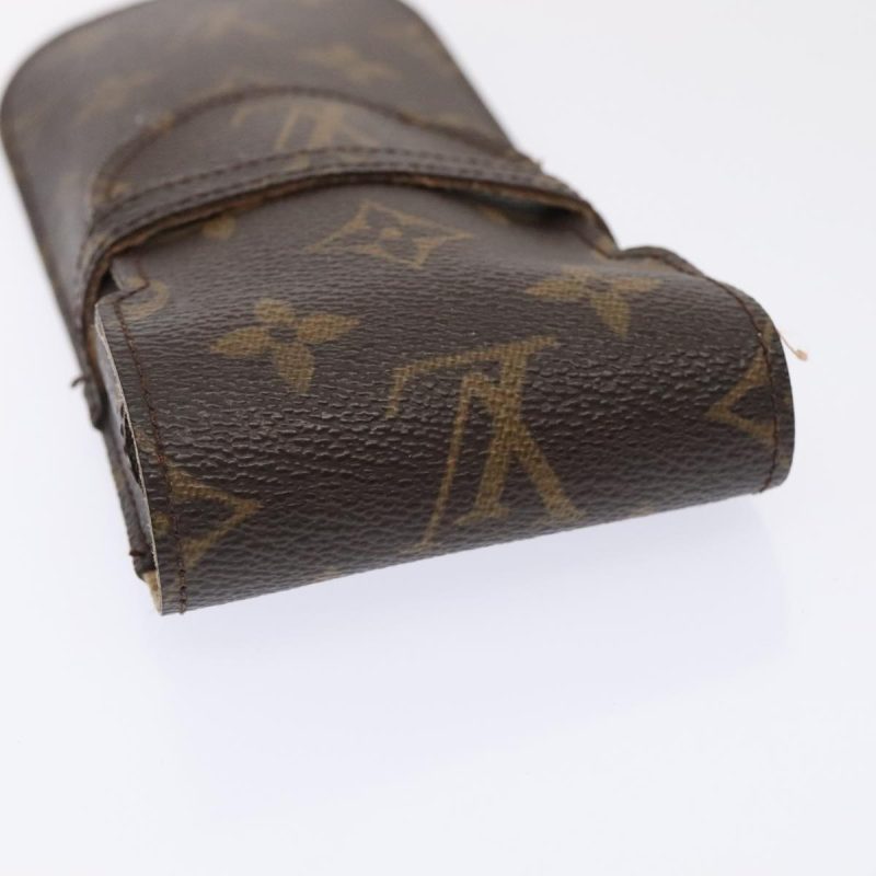 Louis Vuitton Monogram Etui Lunette Rabat Glasses Case M62970  92761 - Image 5