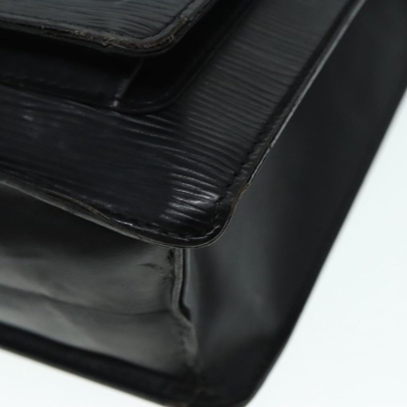 Louis Vuitton Epi Monceau 28 Hand Bag Black M52122  92774 - Image 8