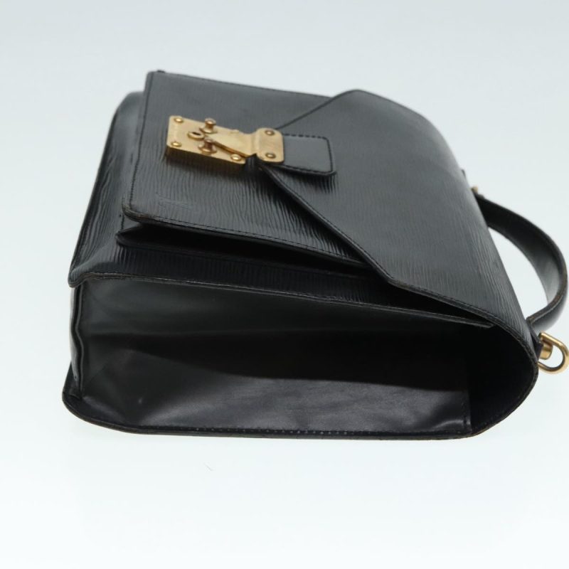 Louis Vuitton Epi Monceau 28 Hand Bag Black M52122  92774 - Image 3