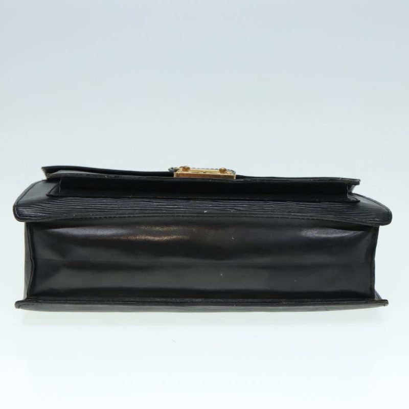 Louis Vuitton Epi Monceau 28 Hand Bag Black M52122  92774 - Image 4