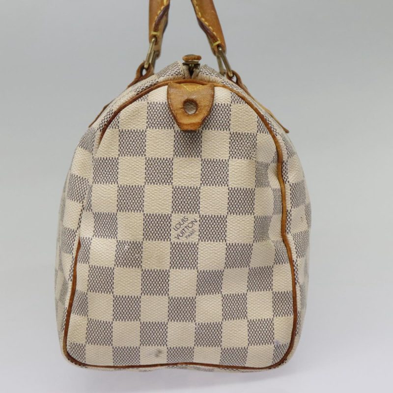 Louis Vuitton Damier Azur Speedy 25 Hand Bag N41534  92777 - Image 3