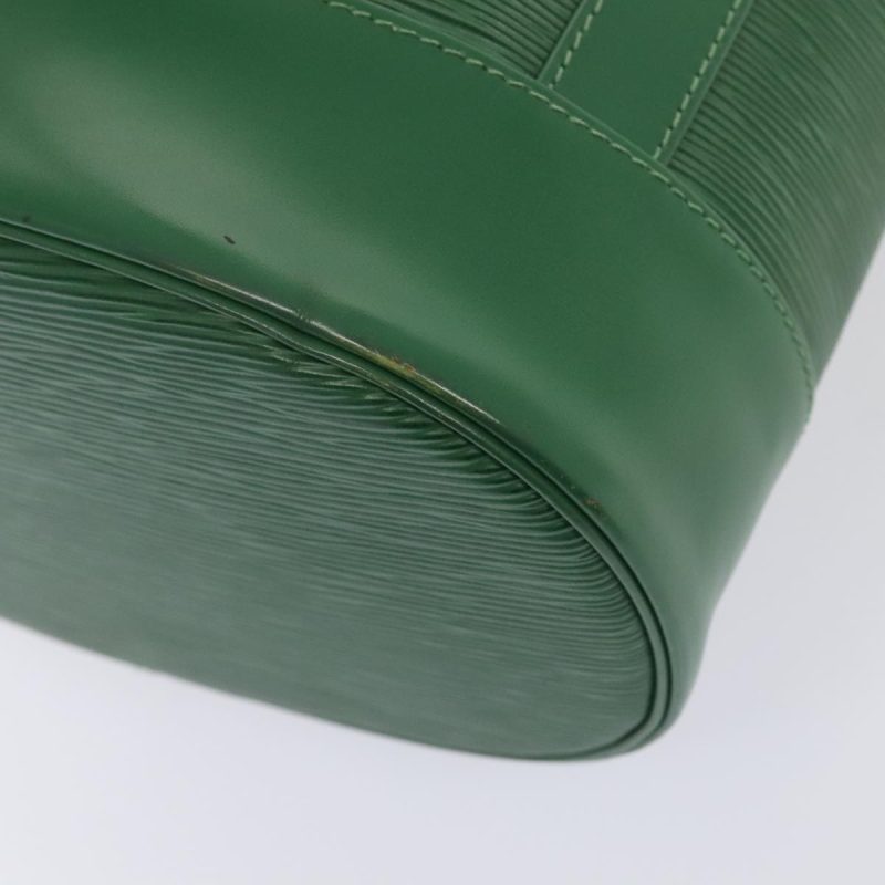 Louis Vuitton Epi Randonnee PM Shoulder Bag Green M52354  92783 - Image 9