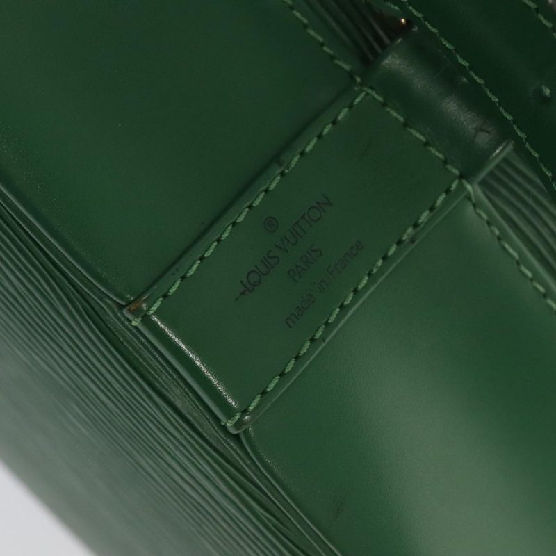 Louis Vuitton Epi Randonnee PM Shoulder Bag Green M52354  92783 - Image 10