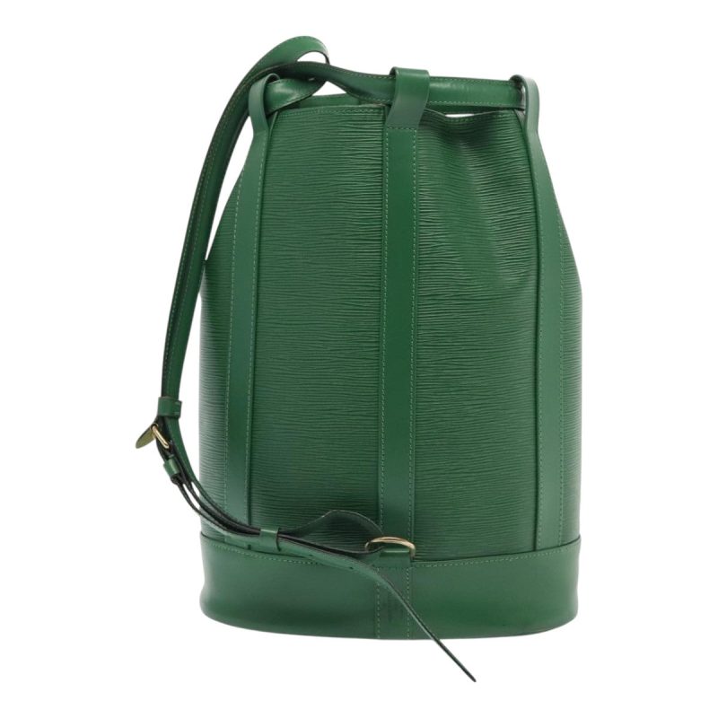 Louis Vuitton Epi Randonnee PM Shoulder Bag Green M52354  92783 - Image 2