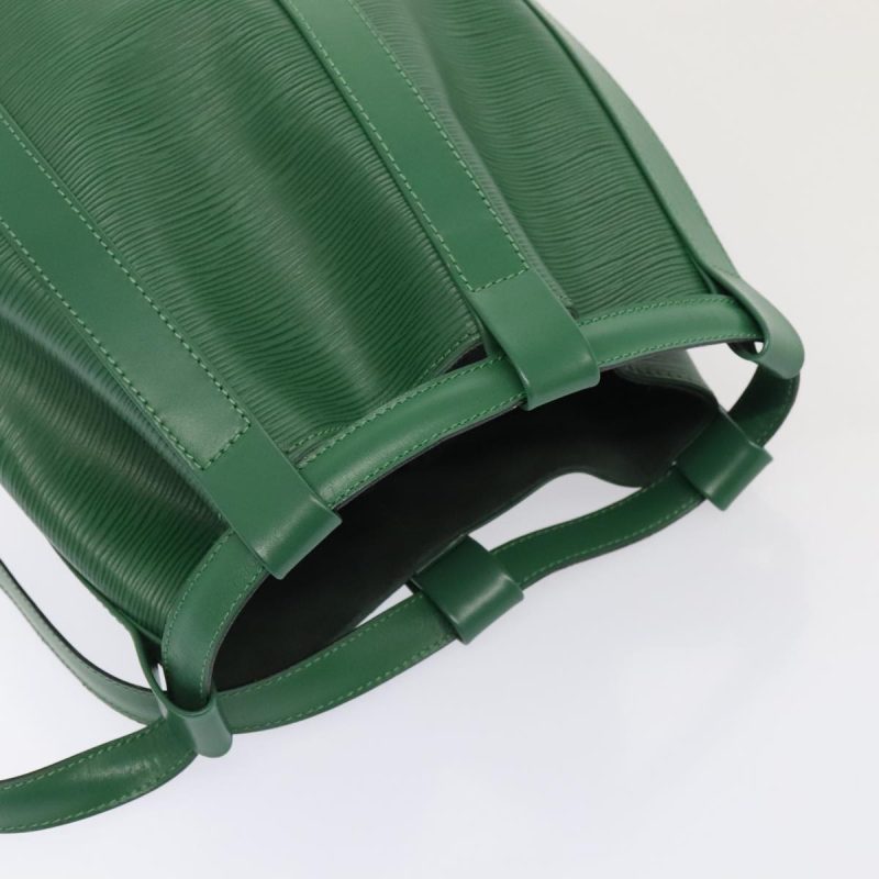 Louis Vuitton Epi Randonnee PM Shoulder Bag Green M52354  92783 - Image 6