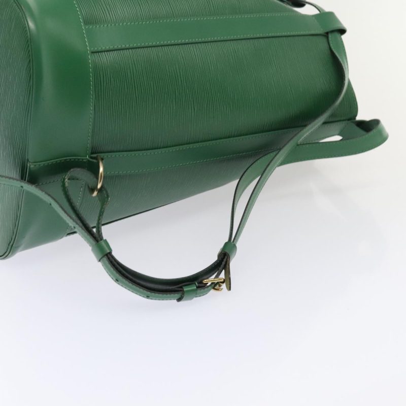Louis Vuitton Epi Randonnee PM Shoulder Bag Green M52354  92783 - Image 7