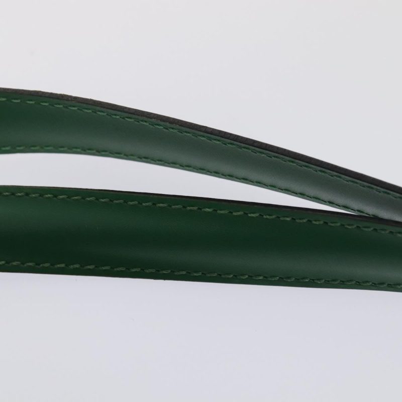 Louis Vuitton Epi Randonnee PM Shoulder Bag Green M52354  92783 - Image 8