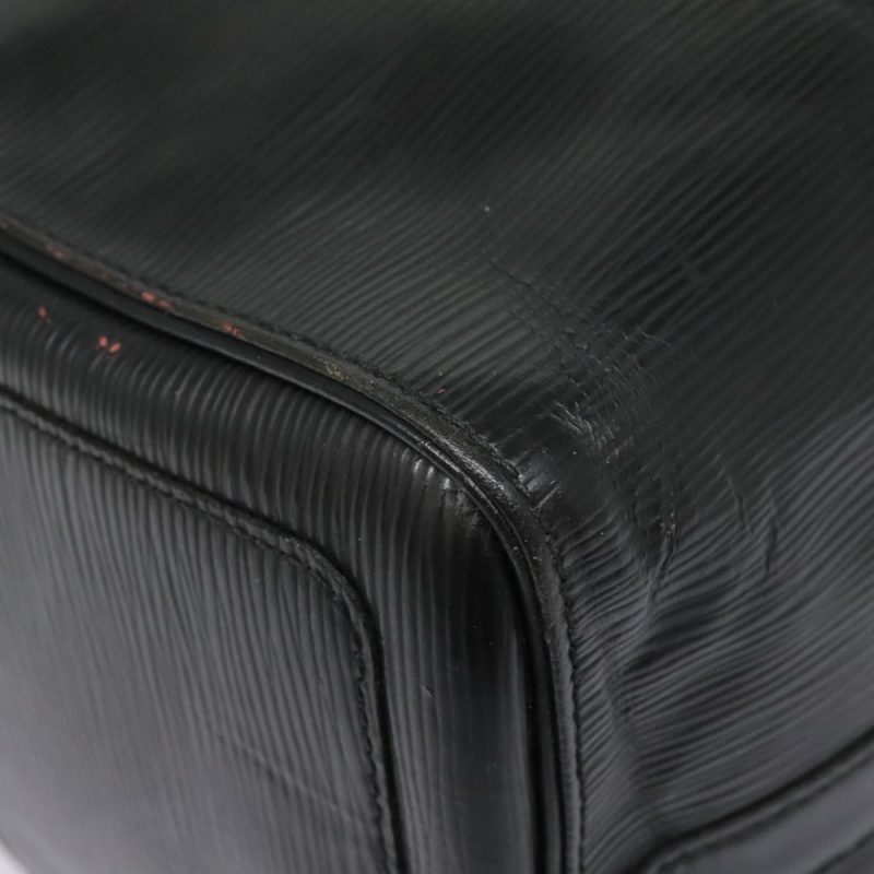 Louis Vuitton Epi Speedy 30 Hand Bag Noir Black M43002  92784 - Image 9