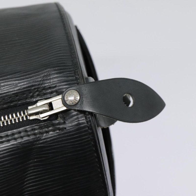 Louis Vuitton Epi Speedy 30 Hand Bag Noir Black M43002  92784 - Image 10