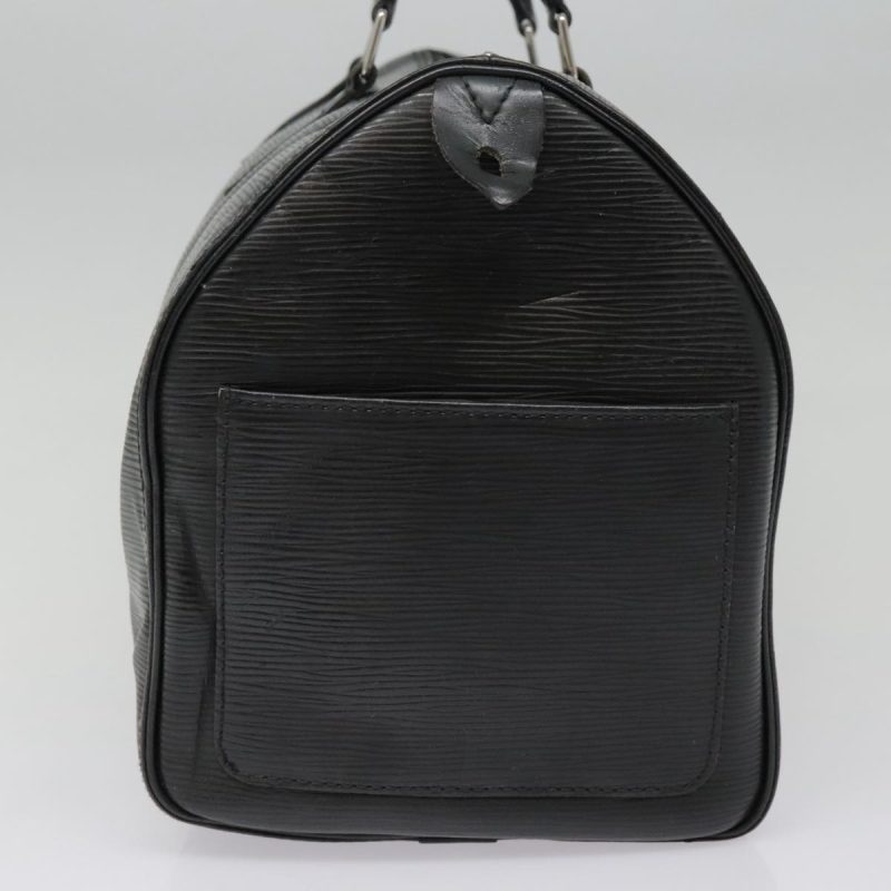 Louis Vuitton Epi Speedy 30 Hand Bag Noir Black M43002  92784 - Image 3