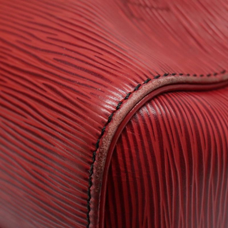 Louis Vuitton Epi Speedy 25 Hand Bag Castilian Red M43017  92785 - Image 9