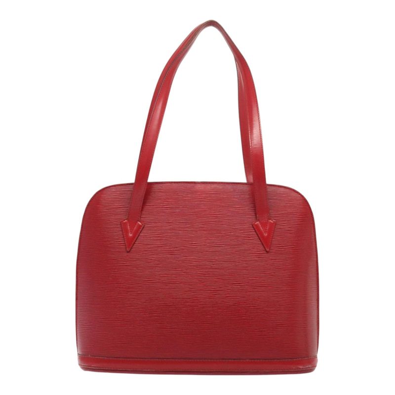 Louis Vuitton Epi Lussac Shoulder Bag Red M52287  92787 - Image 2