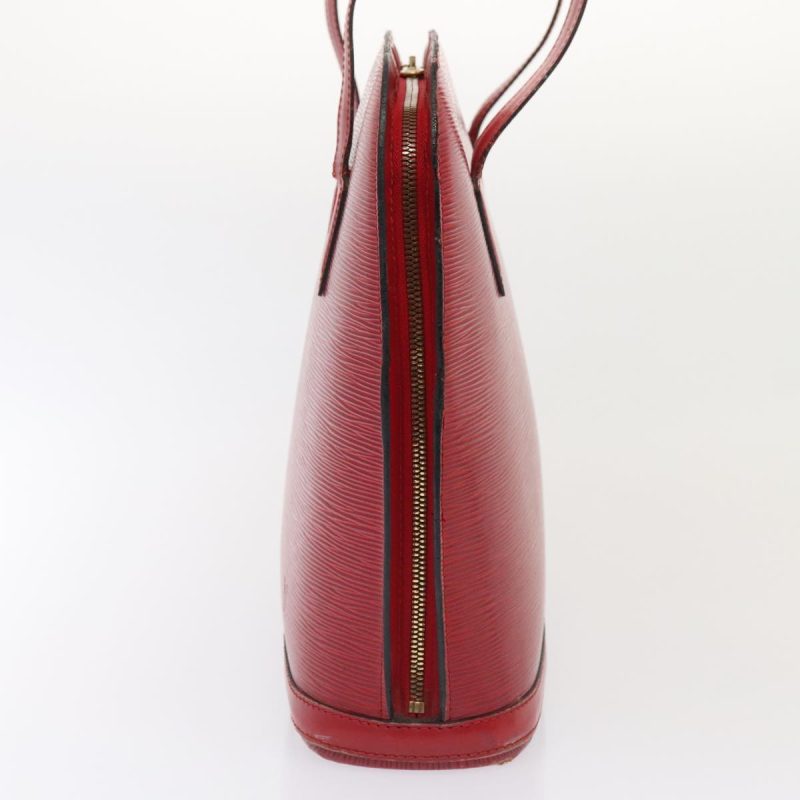 Louis Vuitton Epi Lussac Shoulder Bag Red M52287  92787 - Image 3
