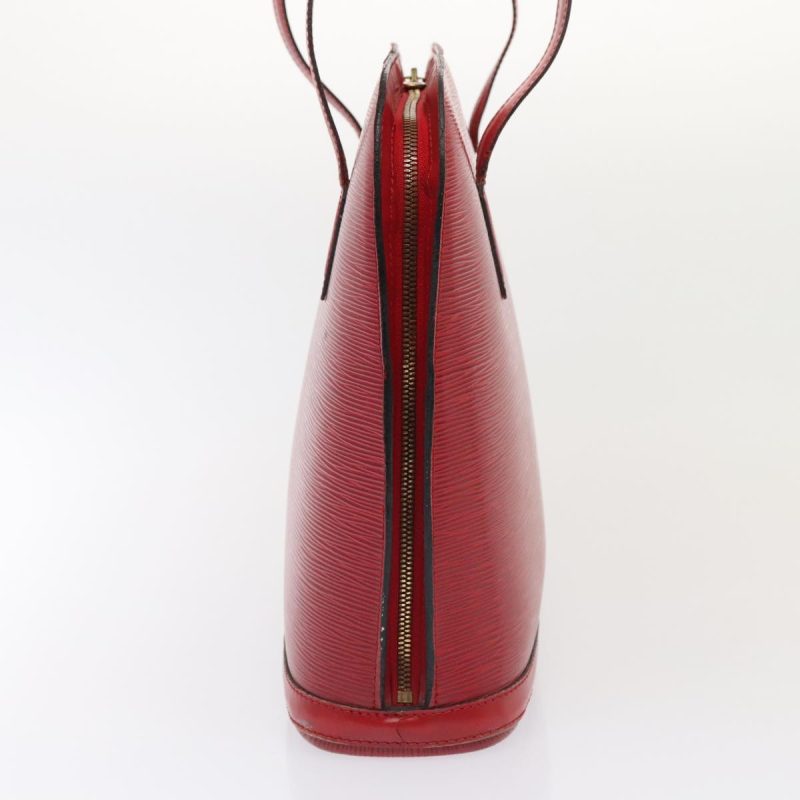 Louis Vuitton Epi Lussac Shoulder Bag Red M52287  92787 - Image 4