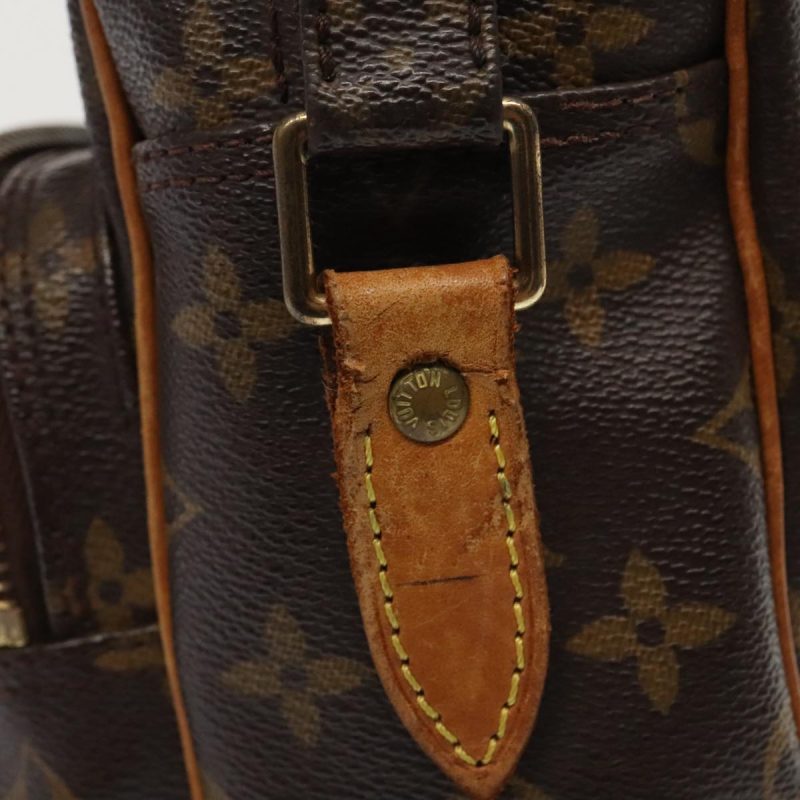 Louis Vuitton Monogram Nile Shoulder Bag M45244  92789 - Image 9