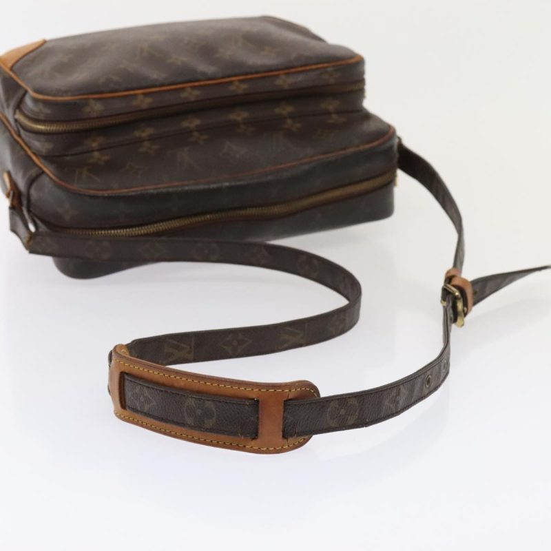 Louis Vuitton Monogram Nile Shoulder Bag M45244  92789 - Image 6