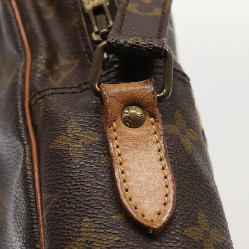 Louis Vuitton Monogram Danube GM Shoulder Bag M45262  92790 - Image 8