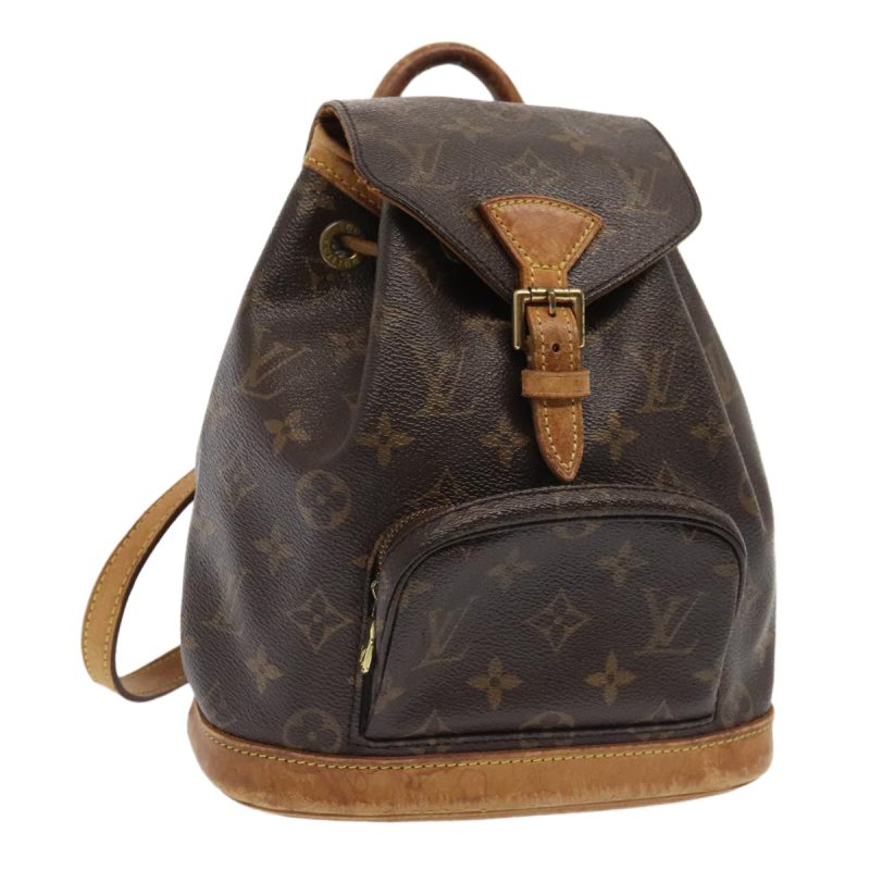 Louis Vuitton Monogram Montsouris PM Backpack M51137  92791