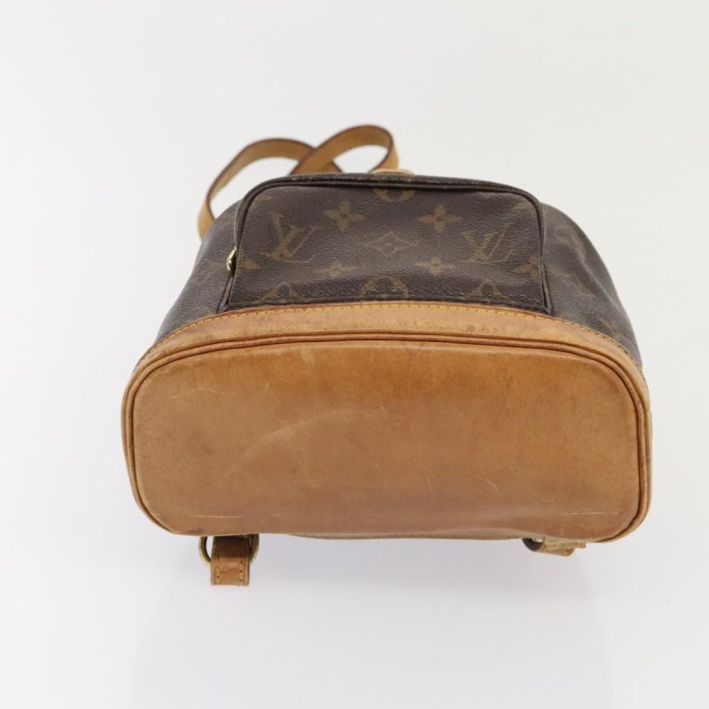 Louis Vuitton Monogram Montsouris PM Backpack M51137  92791 - Image 5