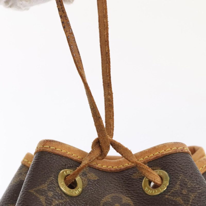 Louis Vuitton Monogram Montsouris PM Backpack M51137  92791 - Image 10