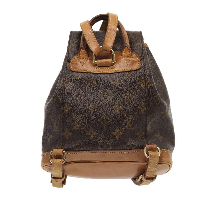 Louis Vuitton Monogram Montsouris PM Backpack M51137  92791 - Image 2