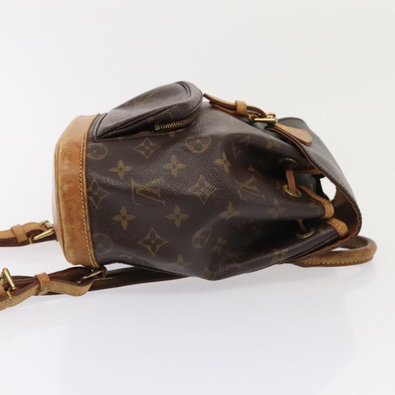 Louis Vuitton Monogram Montsouris PM Backpack M51137  92791 - Image 3