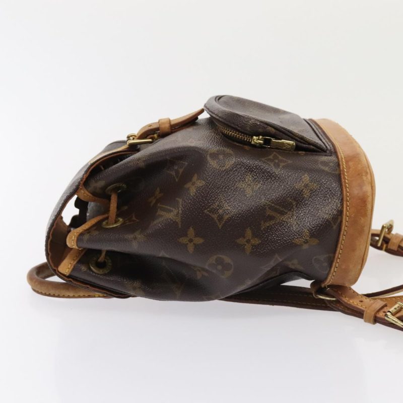 Louis Vuitton Monogram Montsouris PM Backpack M51137  92791 - Image 4