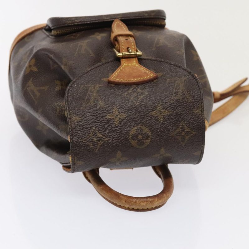 Louis Vuitton Monogram Montsouris PM Backpack M51137  92791 - Image 6