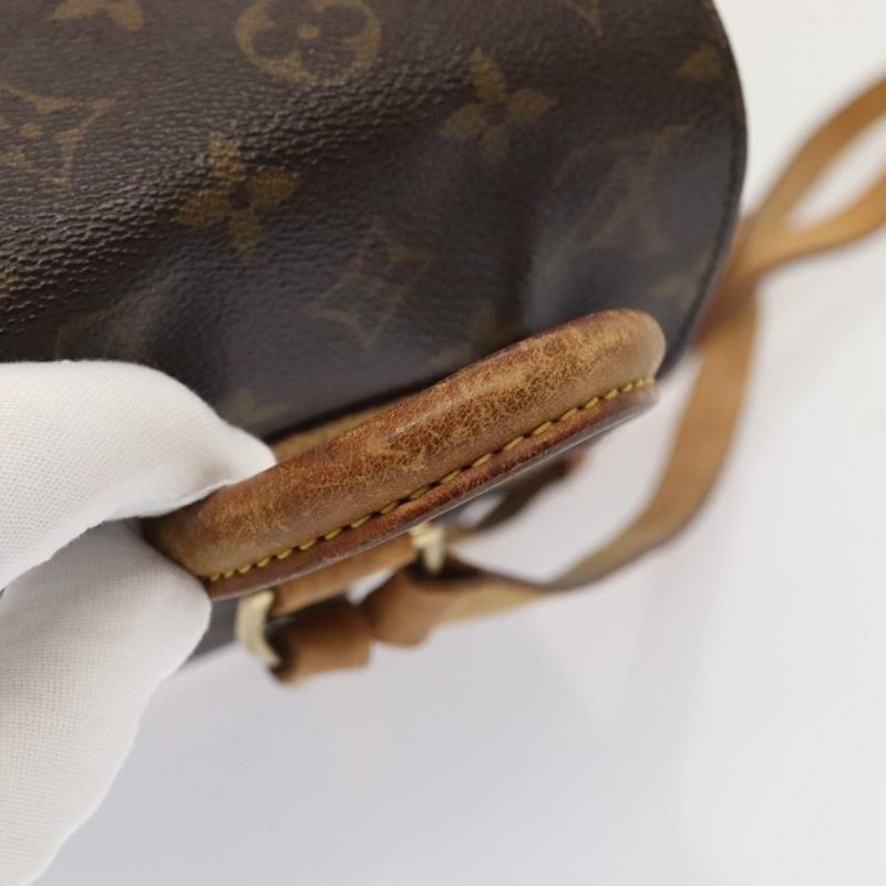 Louis Vuitton Monogram Montsouris PM Backpack M51137  92791 - Image 7