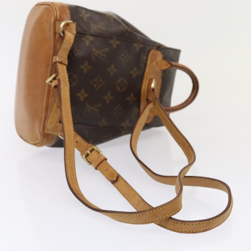 Louis Vuitton Monogram Montsouris PM Backpack M51137  92791 - Image 9