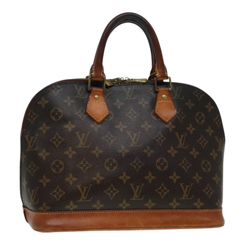 Louis Vuitton Monogram Alma Hand Bag M51130  92793