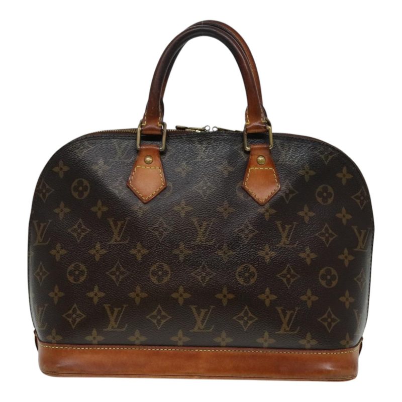 Louis Vuitton Monogram Alma Hand Bag M51130  92793 - Image 2