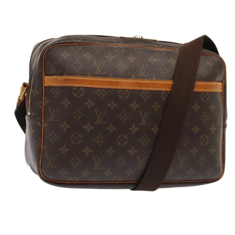 Louis Vuitton Monogram Reporter GM Shoulder Bag M45252  92794