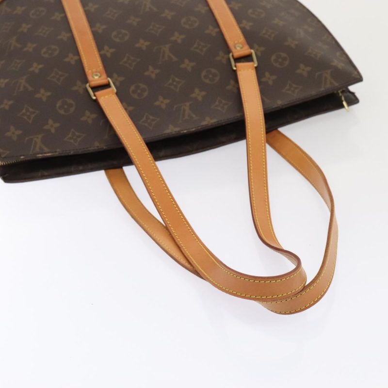 Louis Vuitton Monogram Babylone Tote Bag M51102  92797 - Image 7